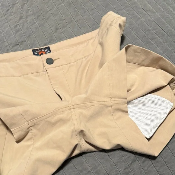 Faherty All Day inside Drawstring Shorts 34 Hybrids